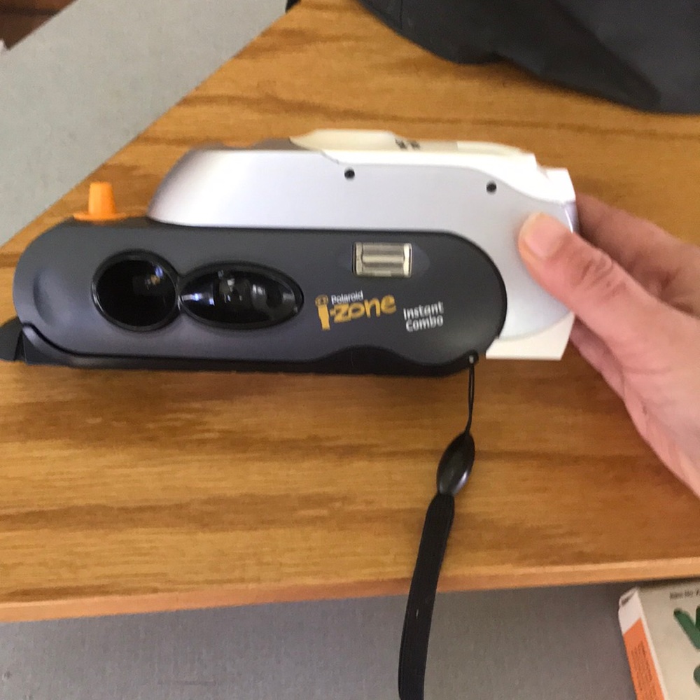 Polaroid camera : I-zone digital  Instant combo camera new